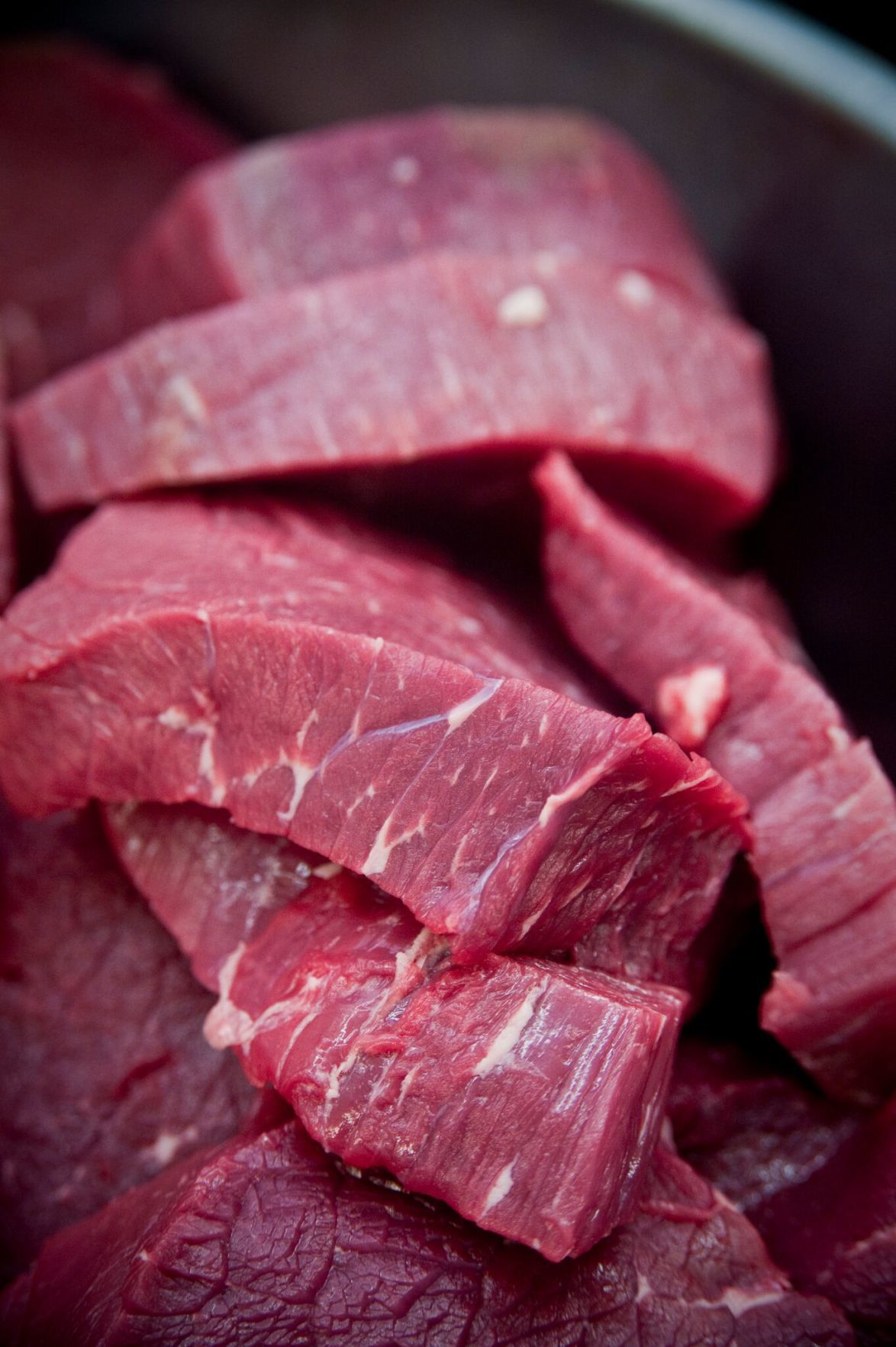 Hand-trimmed steaks
